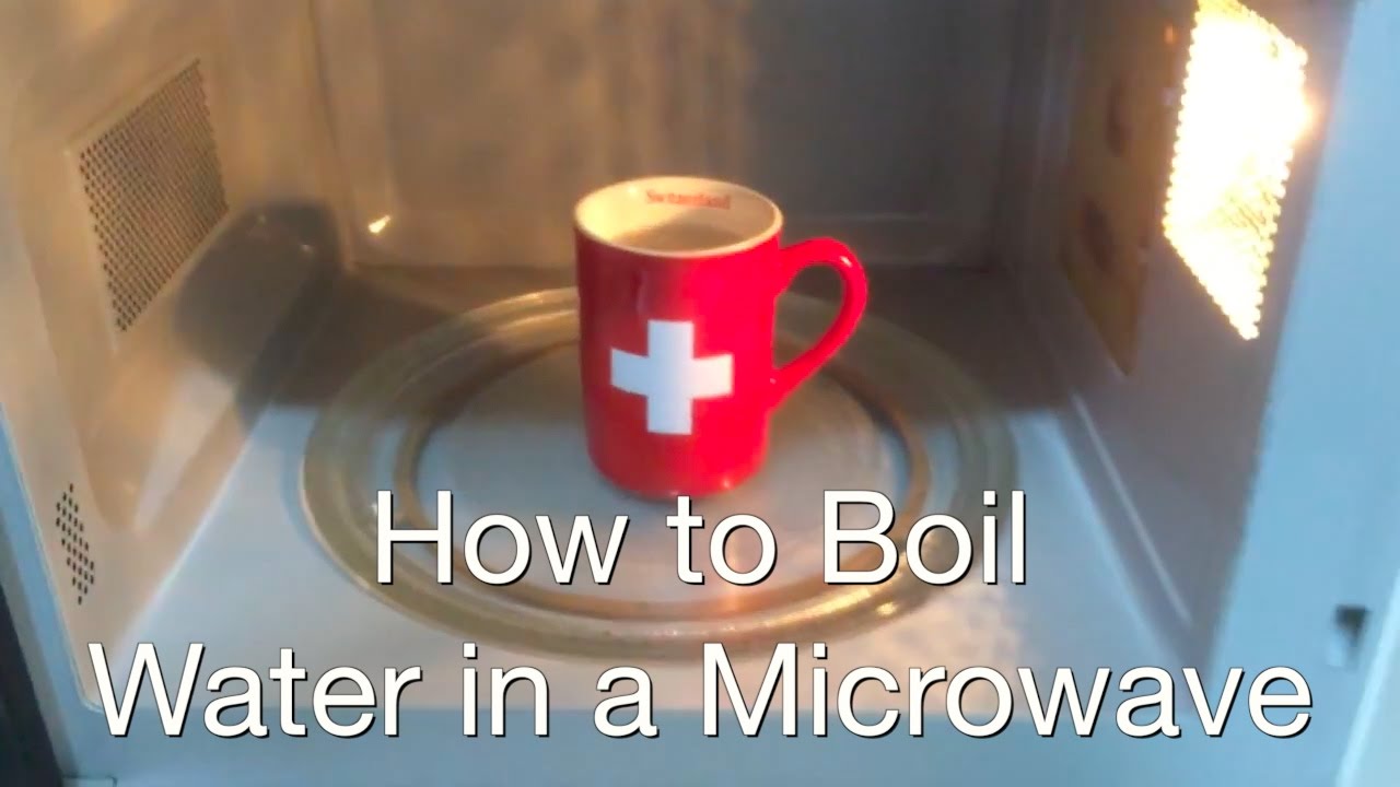 How to Boil Water in the Microwave – A Quick and Easy Guide